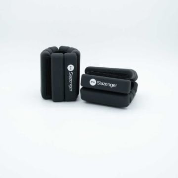 Slazenger Deluxe 2 x 1 kg El / Ayak Bilek Ağırlığı