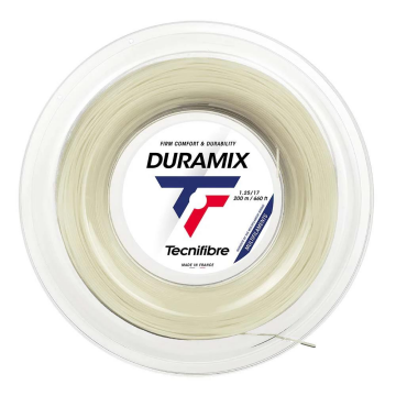 Tecnifibre Duramix Natural 1.25/17 200m Tenis Rulo Kordaj