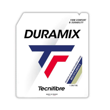 Tecnifibre Duramix Natural 1.35/15L Tekli Kordaj