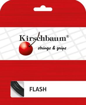 Kirshbaum Flash Siyah 1.25/17 Tenis Tekli Kordaj
