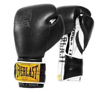 Everlast 1910 H&L Sparring 16OZ Siyah Boks Eldiveni 898290-70-816