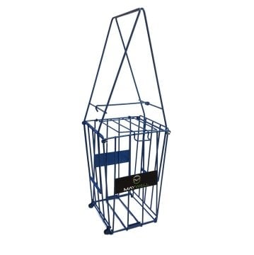 Maywell Deluxe 75 Mavi Tenis Topu Sepeti