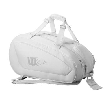 Wilson Bela Super Tour Beyaz Padel Çantası WR8907202001