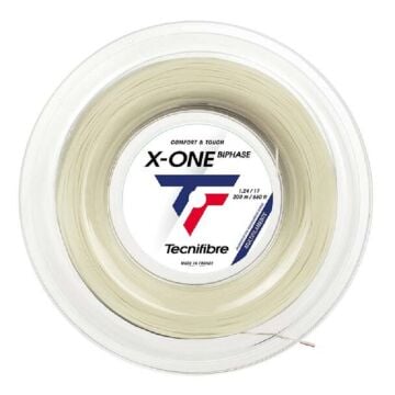 Tecnifibre X-ONE Biphase Comfort&Touch 1.24 Rulo Kordaj 01RXO124XN