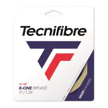 Tecnifibre X-One Biphase 1.18 Natural Tekli Kordaj 01GXO118XN