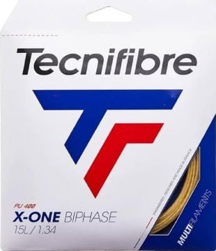 Tecnifibre X-One Biphase 1.34 Natural Tekli Kordaj 01GXO134XN