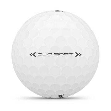 Wilson Dua Soft 12'li Beyaz Golf Topu WG2009102