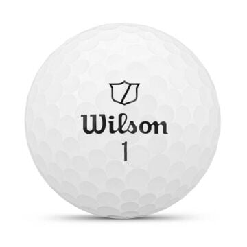 Wilson Dua Soft 12'li Beyaz Golf Topu WG2009102