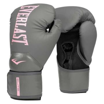 Everlast Elite 2 Gri 14oz Boks Eldiveni P00003312