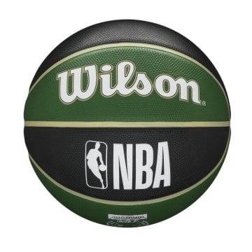 Wilson NBA Team Tribute Milwaukee Bucks Basket Topu