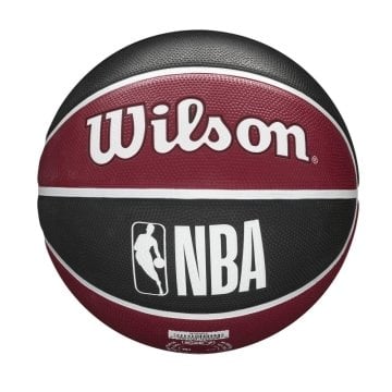 Wilson NBA Team Tribute Miami Heat Basket Topu