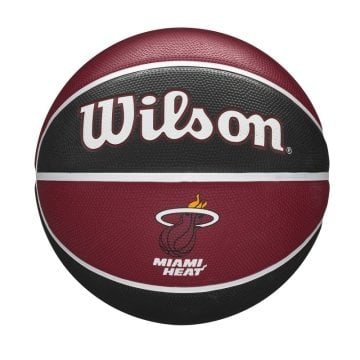 Wilson NBA Team Tribute Miami Heat Basket Topu