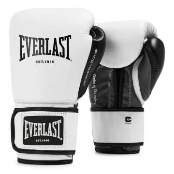 Everlast Powerlock OG Beyaz 14oz Boks Eldiveni P00004082-WH