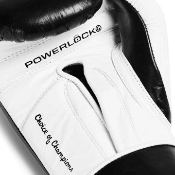 Everlast Powerlock Pro OG H&L Siyah 12oz (Kick) Boks Eldiveni
