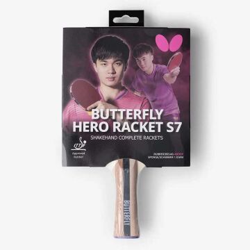 Butterfly Hero Racket S7 Masa Tenisi Raketi 6251770002