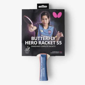 Butterfly Hero Racket S5 Masa Tenisi Raketi 6251750002
