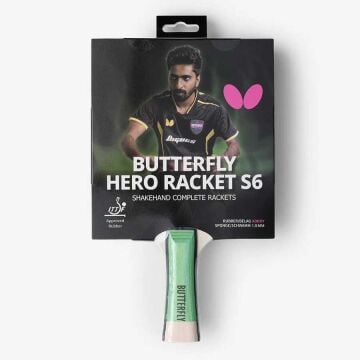 Butterfly Hero Racket S6 Masa Tenisi Raketi 6251760002