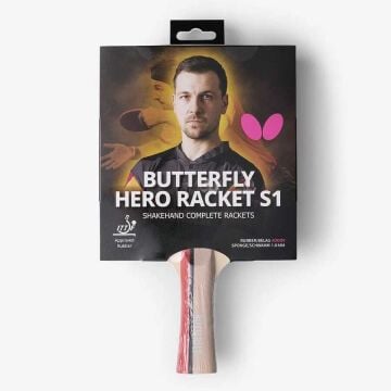 Butterfly Hero Racket S1 Masa Tenisi Raketi 6251710002