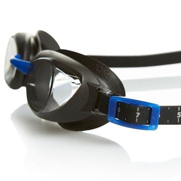 Speedo Aquapure Gri Yüzücü Gözlüğü 8-090029123