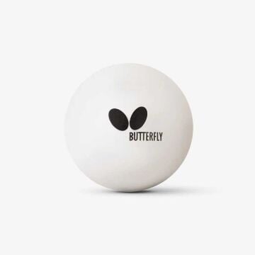 Butterfly Outdoor Beyaz 3'lü Masa Tenisi Topu 7012450140