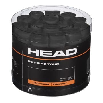 Head Prime Tour 60'lı Siyah Tenis Gribi