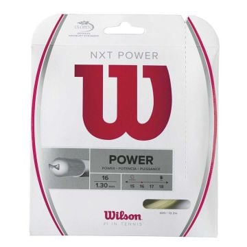 Wilson Nxt Power Natural 16/1.30 Tekli Kordaj WRZ941600
