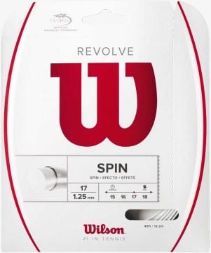 Wilson Revolve Spin 17/1.25 Tekli Kordaj WRZ946600