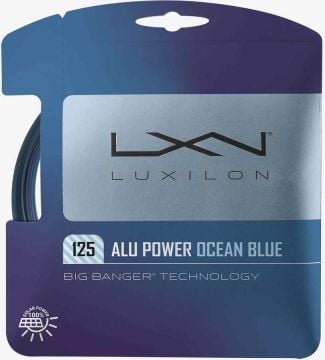 Luxilon Alu Power Ocean Blue 1.25 Tekli Kordaj WR8309501125