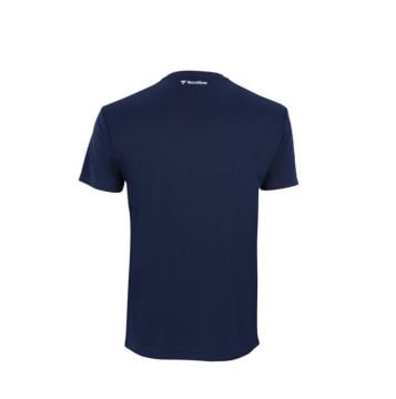 Tecnifibre Team Tech Tee Lacivert Erkek Tenis T-Shirt 22TETEMA31