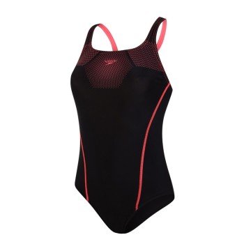 Speedo Endurance 10 Siyah Kadın Yüzücü Mayosu 8-12346B023