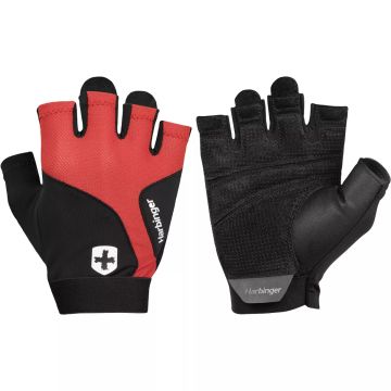 Harbinger Women's Flexfit Gloves Merlot Fitness Eldiveni
