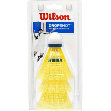 Wilson Dropshot 3 CLAMSHEL YE Sarı Badminton Topu WRT6048YE