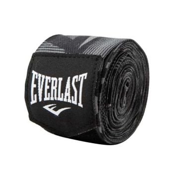 Everlast 120 Spark Printed Handwraps 305 Cm Siyah Boks Bandajı P00002913