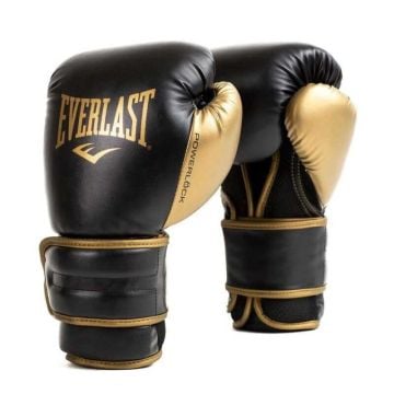 Everlast Powerlock 2R Training Gloves 14oz Siyah Boks Eldiveni P00002664