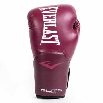 Everlast Elite 2 Bordo 10oz Boks Eldiveni P00003300