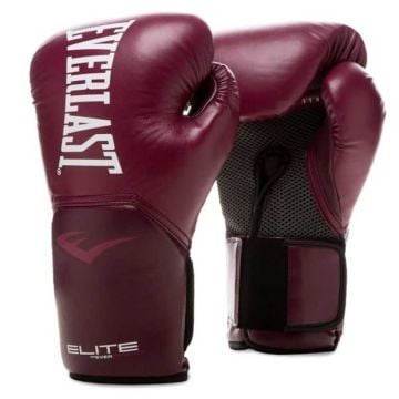 Everlast Elite 2 Bordo 10oz Boks Eldiveni P00003300