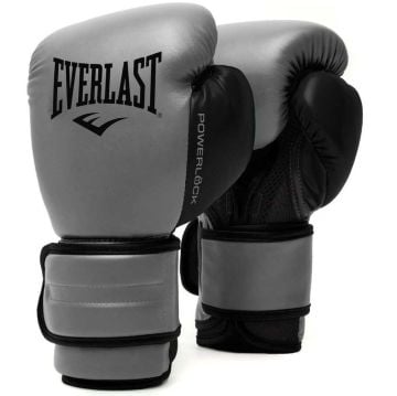 Everlast Powerlock 2R Training Gloves 14oz Gri Boks Eldiveni P00002306