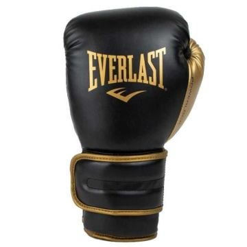 Everlast Powerlock 2R Training Gloves 12oz Siyah Boks Eldiveni P00002662