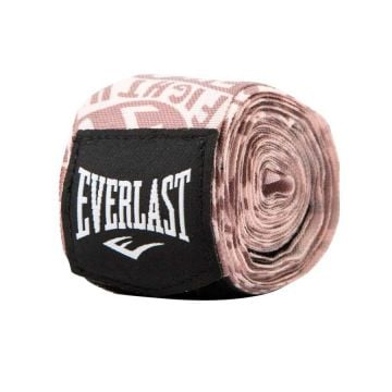 Everlast 120 Spark Printed Handwraps 305 Cm Pembe Boks Bandajı P00002915