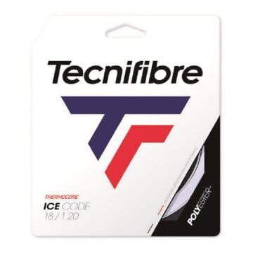 Tecnifibre Ice Code 18/1.20 Beyaz Tekli Kordaj 04GIC120XW
