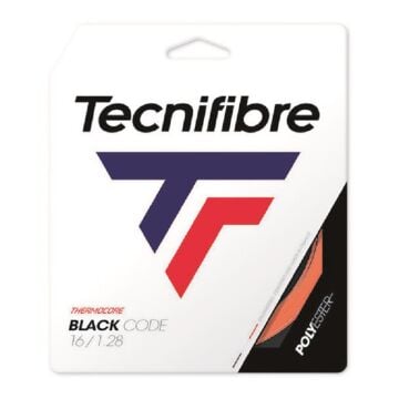 Tecnifibre Black Code 1.28 Kırmızı Tekli Kordaj 04GBL128XR