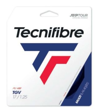 Tecnifibre TGV Siyah 17/1.25 Tekli Kordaj 01GTG125XB