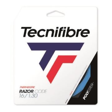 Tecnifibre Razor Code Mavi 16/1.30 Tekli Kordaj 04GRA130XU