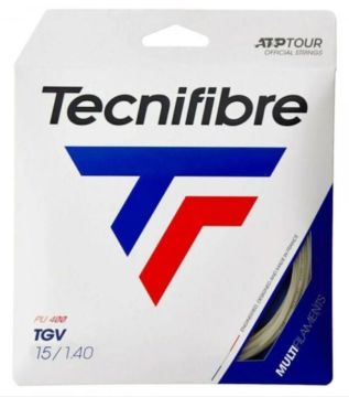 Tecnifibre TGV Natural 15/1.4 Tekli Kordaj 01GTG140XN