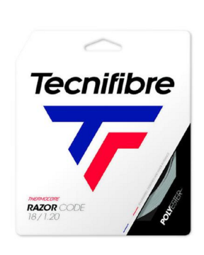 Tecnifibre Razor Code Gri 18/1.20 Tekli Kordaj 04GRA120XC