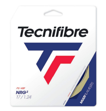 Tecnifibre NRG² PU 17/1.24 Natural Tekli Kordaj 01GNR124XN