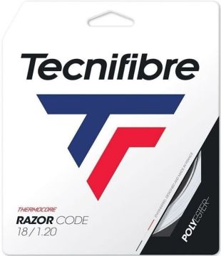 Tecnifibre Razor Code Beyaz 18/1.20 Tekli Kordaj 04GRA120XW