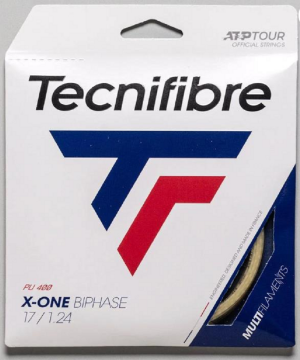 Tecnifibre X-One Biphase PU 17/1.24 Natural Tekli Kordaj 01GXO124XN