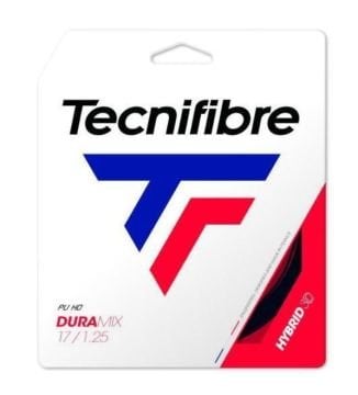 Tecnifibre Duramix Siyah 17/1.25 Tekli Kordaj 02GDU125XB