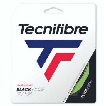 Tecnifibre Black Code 17/1.24 Lime Tekli Kordaj 04GBL124XV